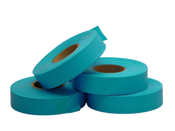 Presco Fluorescent Flagging Tape - 25mm x 100m - Discontinued - ON SALE!