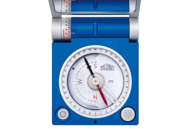 Breithaupt GEKOM N PRO Stratum Compass With Mirror & Clinometer - prospectors.com.au