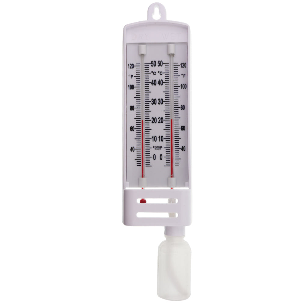 Brannan Wet and Dry Bulb Mason's Hygrometer