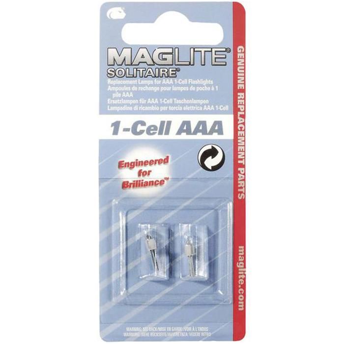 Maglite Mini and Solitaire Lamps - 1Cell