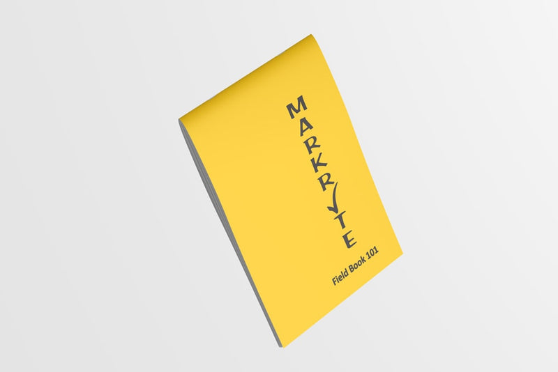 Markrite 101 Field Book
