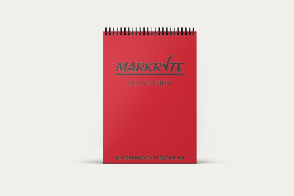 110 Markrite liniertes Notizbuch