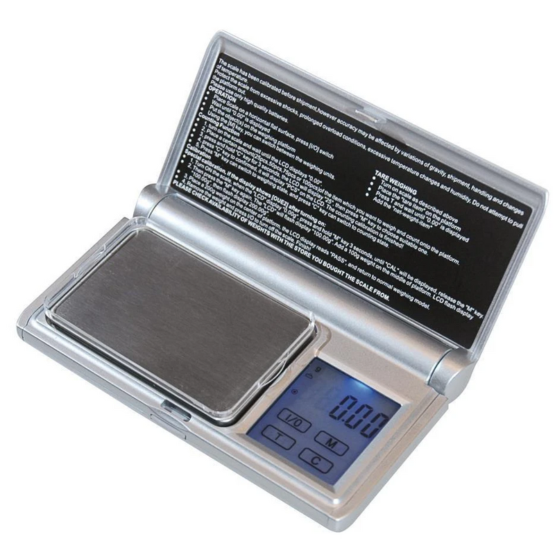 Pesola 200 Gram Digital Pocket Scale - PPS200