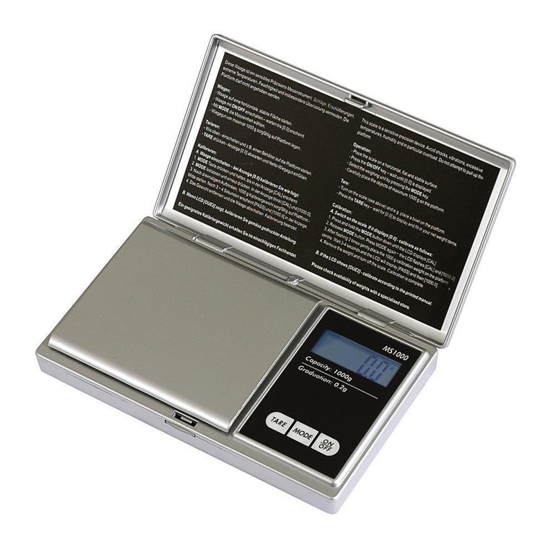 Pesola MS1000 - 1000g Digital Pocket Scale