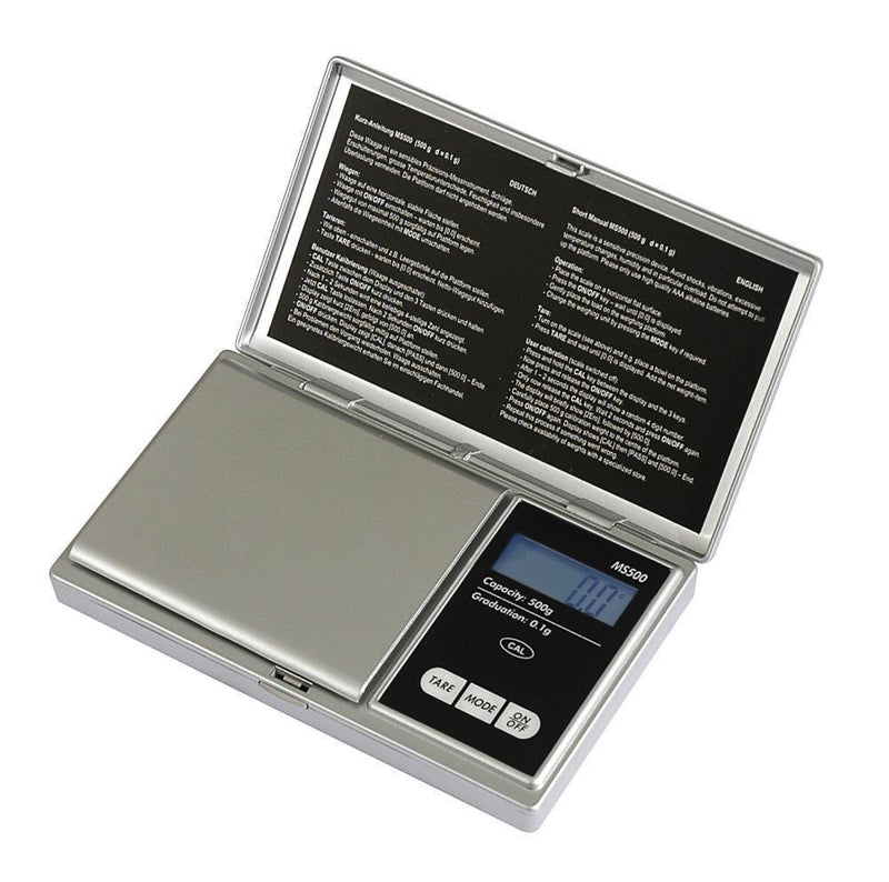 Pesola MS500 - 500 Gram Digital Pocket Scale