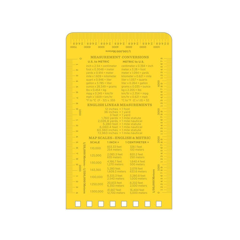 Rite in the Rain 135, All-Weather Universal Polydura Notebook, 76x127mm