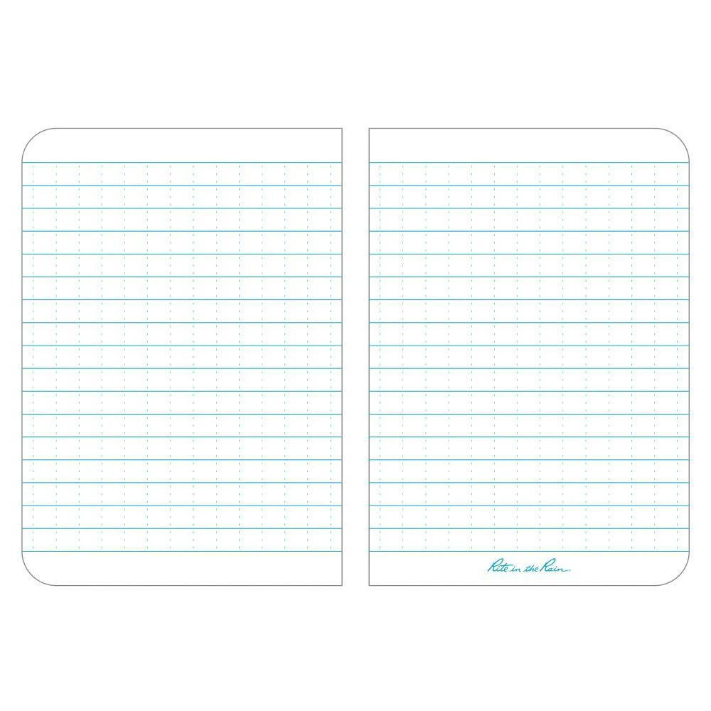 Rite in the Rain 374-M, Allwetter-Universal-Field-Flex-Notizbuch, 89 mm x 127 mm