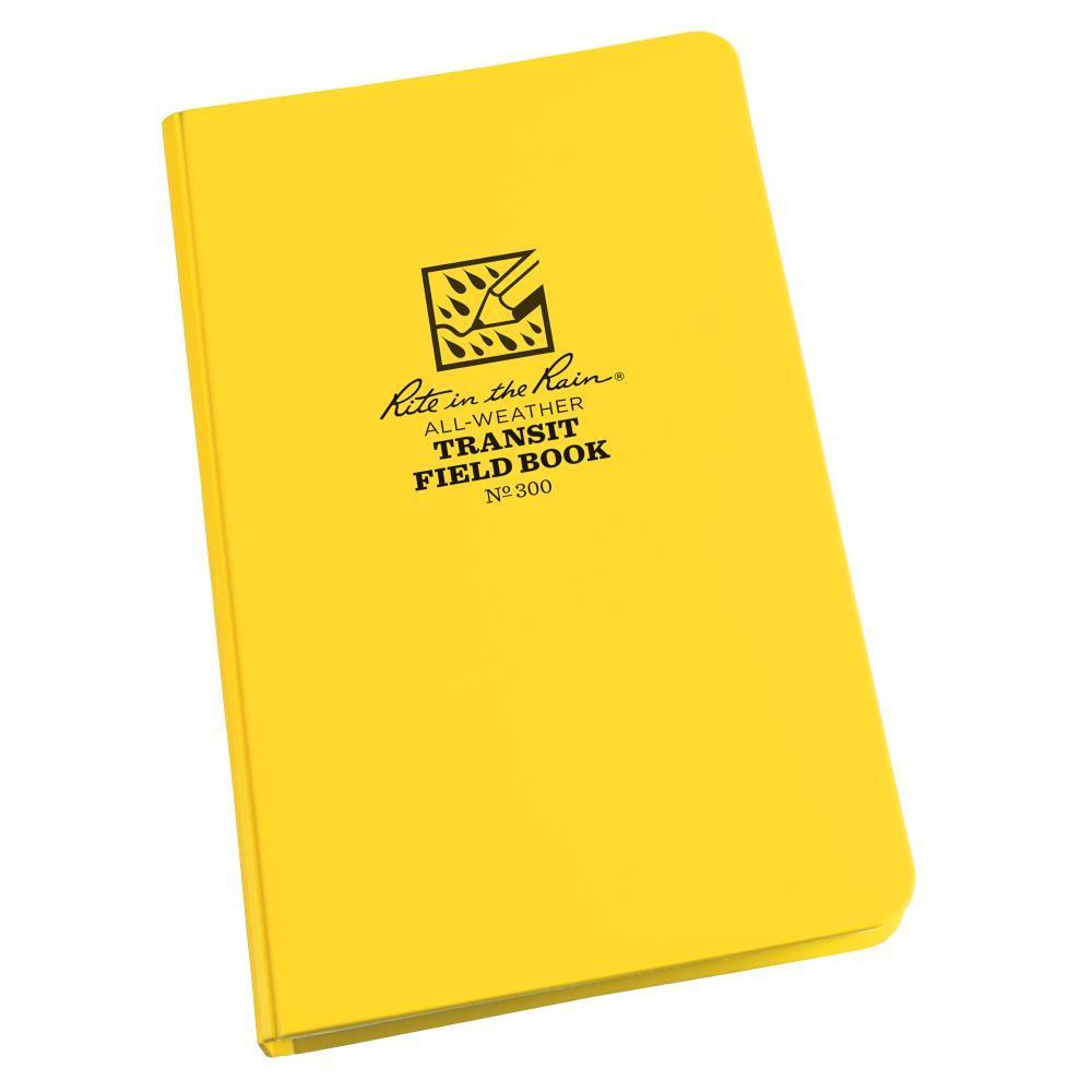 ON SALE! Rite in the Rain 300, All Weather Transit Heavy Polydura Field Book, 120mm x 190mm - Discontinued