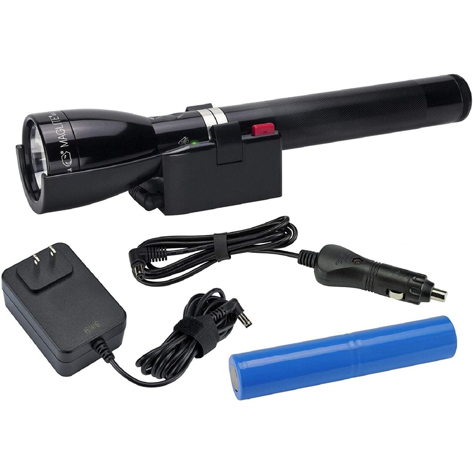 Maglite Halogen Rechargeable Torch Car Kit