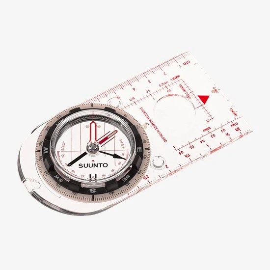 M-3 Global Field Compass avec plaque de base combinée d'échelles de carte impériales et métriques Suunto