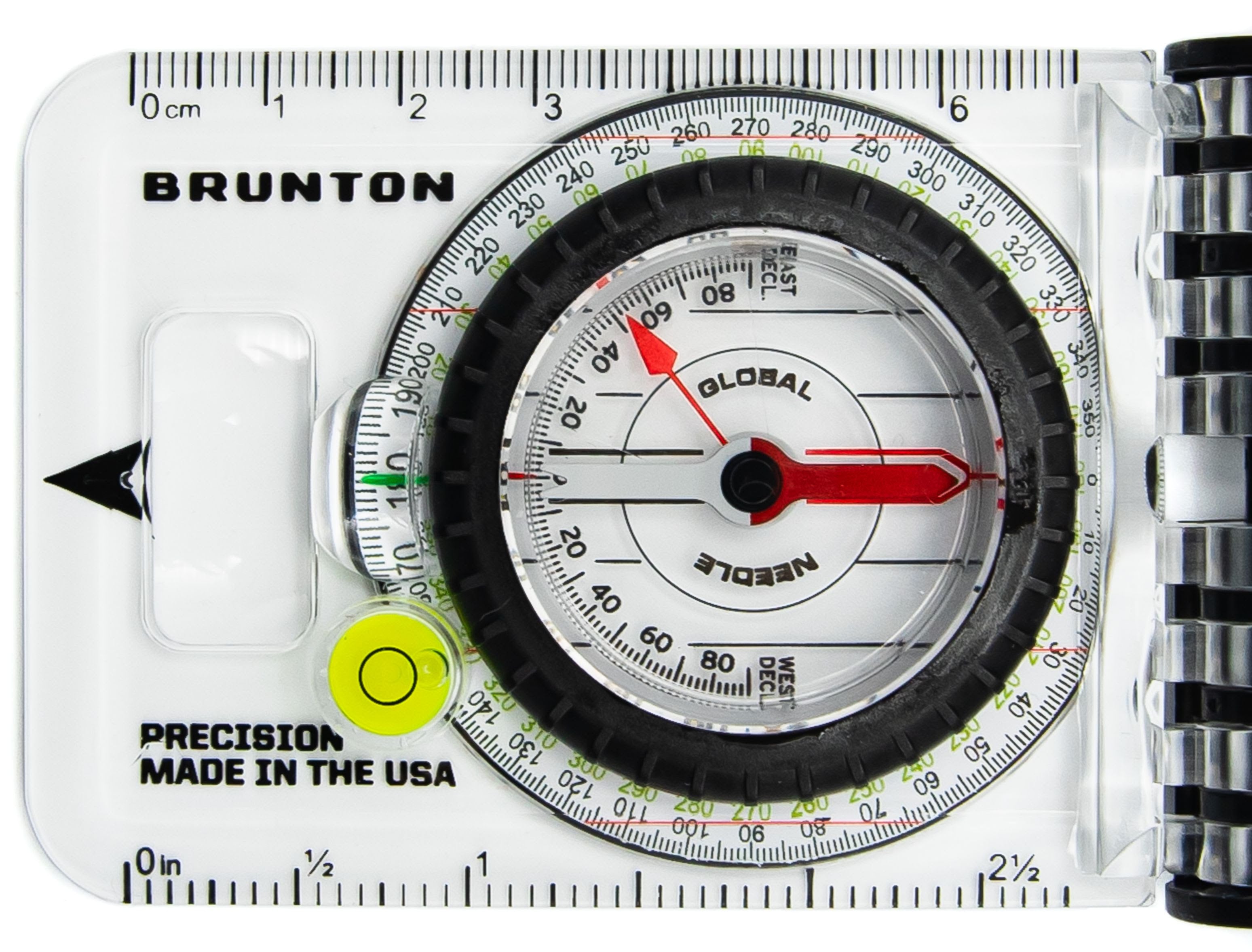 Brunton TRUARC3 Kompass, Globales Gleichgewicht