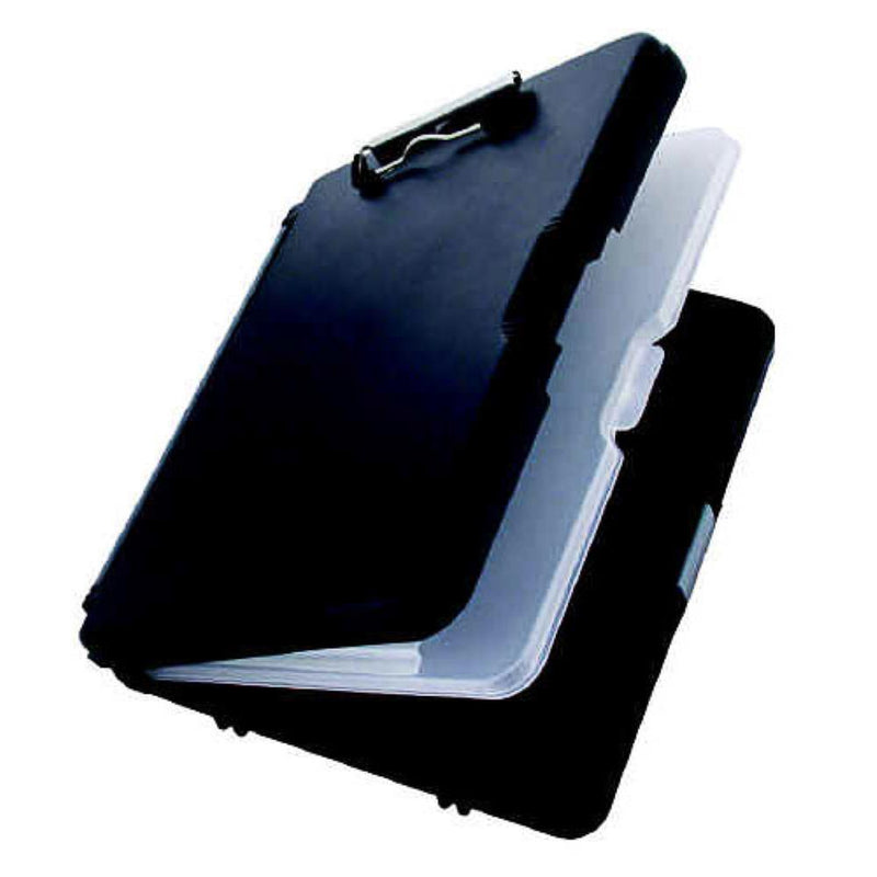 Saunders WorkMate II Clipboard, 00552, Black/Charcoal, A4 Form Holder
