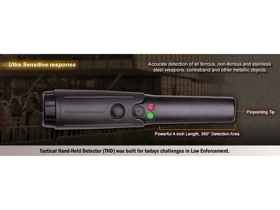 Detektor Genggam Garrett THD GMD-1165900