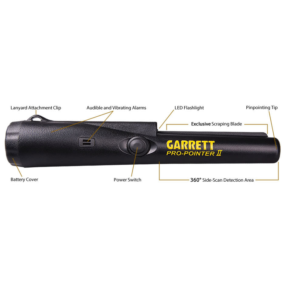 Handdetektoren von Garrett – Pro-Pointer II