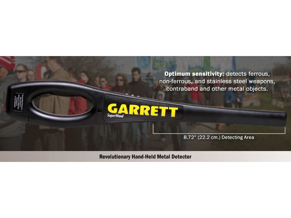 Garrett SuperWand Handdetektor