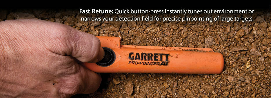 Garrett Handdetektoren -Pro-Pointer AT