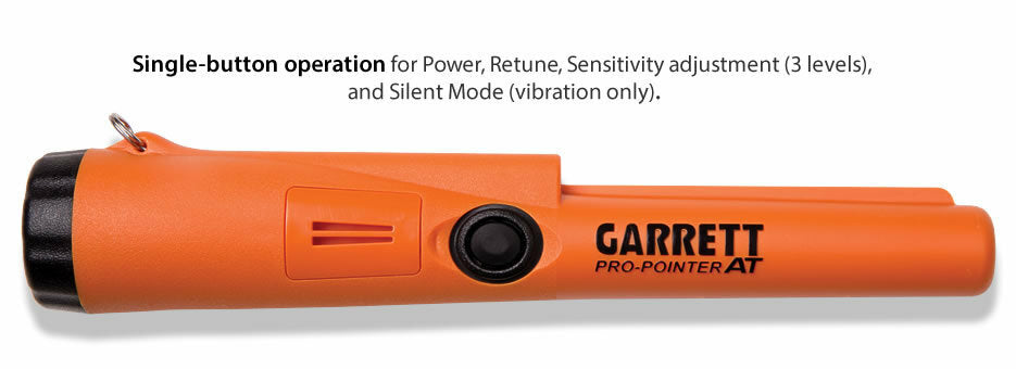 Detektor Genggam Garrett -Pro-Pointer AT