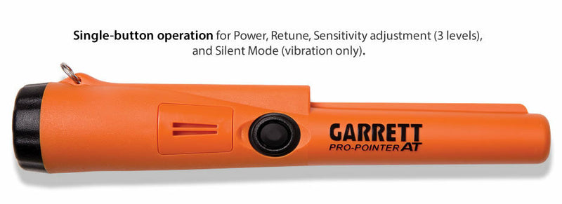 Garrett Handheld Detectors -Pro-Pointer AT