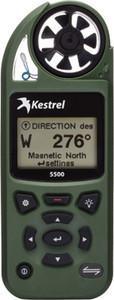 Kestrel 5500 Weather Meter with LiNK + Vane Mount - prospectors.com.au