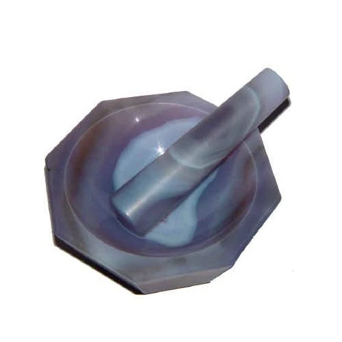ProEarth Agate Mortar and Pestle - Various Sizes