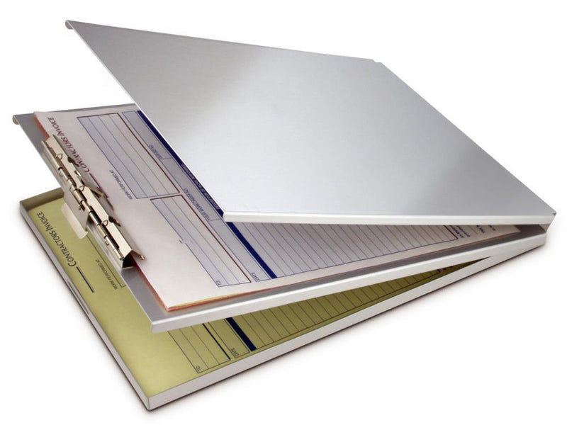 Saunders A-Holder Clipboard Recycled Aluminium, 10017, A4