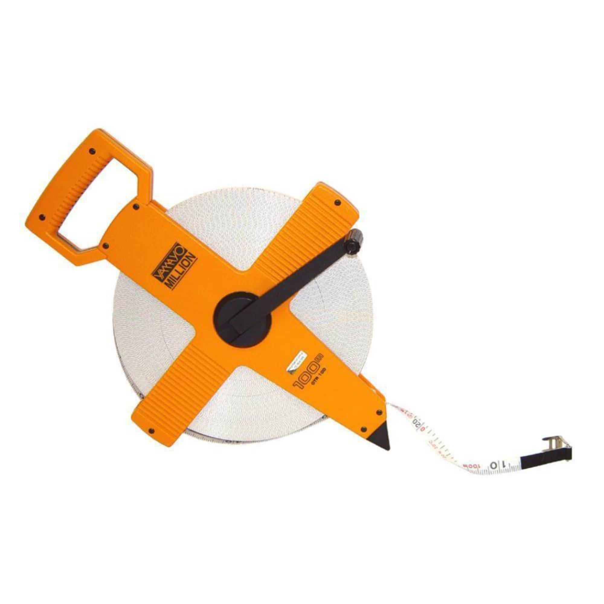Yamayo Tape Measure PVC Coated Fibreglass in ABS Open Reel Million 100m