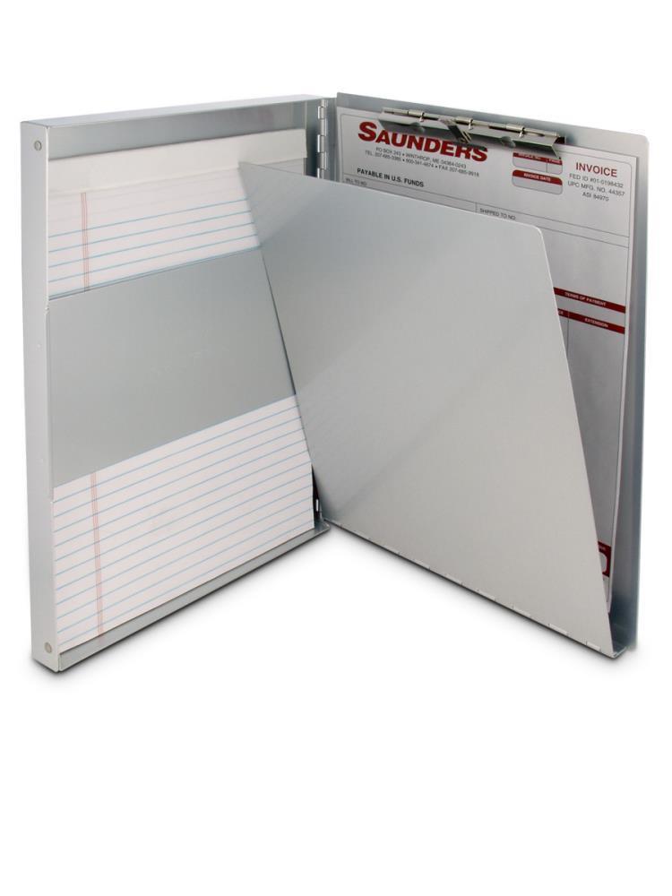 Saunders Snapak A4 Recycled Aluminium Clipboard, 10517