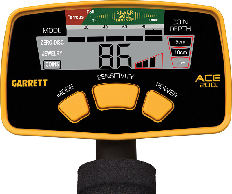Garrett Ground Detectors ACE 200i