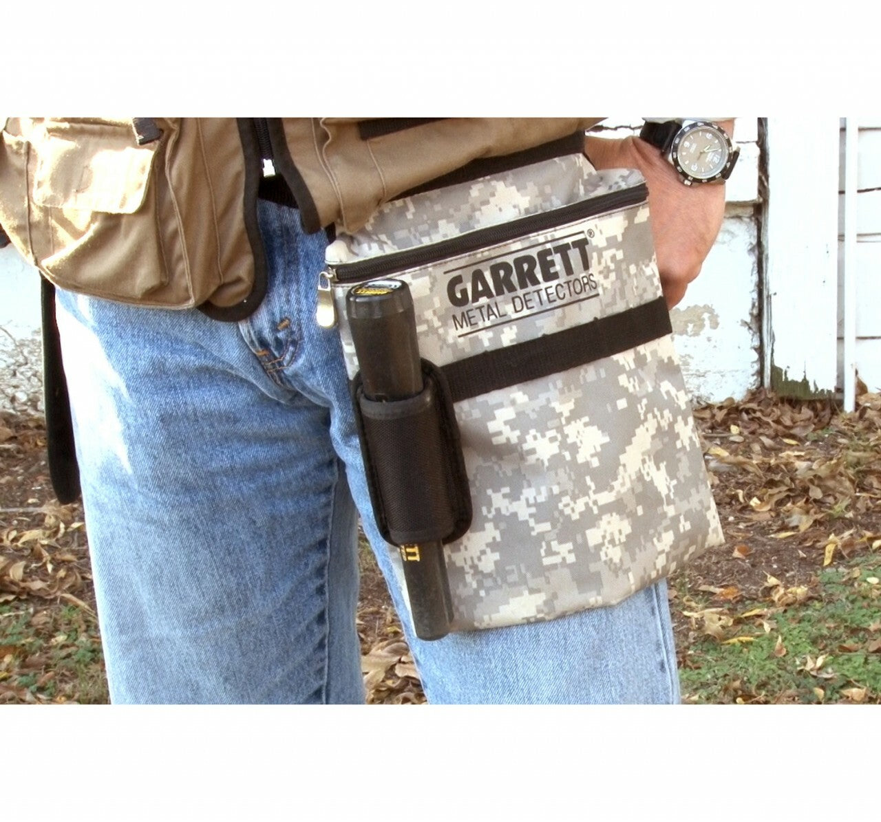 Garrett Camo-Tasche 18" Extender