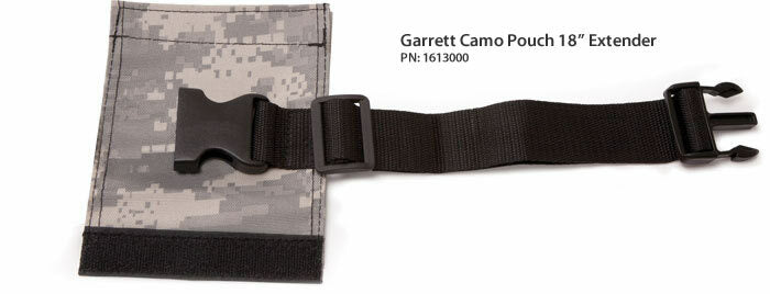 Garrett Camo-Tasche 18" Extender