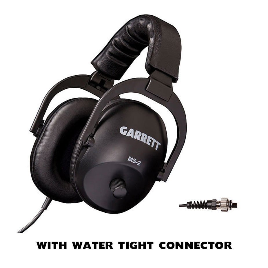 Headphone Garrett MS2 dengan konektor kedap air