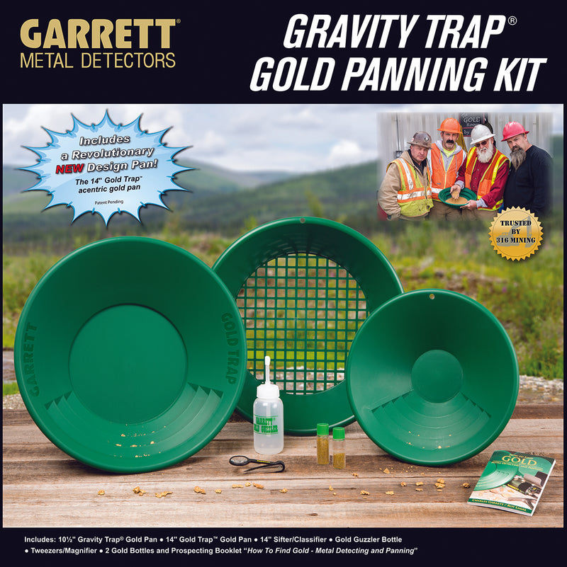 Garrett Gold Pan Kit