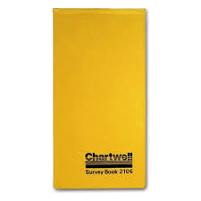 Chartwell 2106 Field Notebook - Prospectors Supplies.
