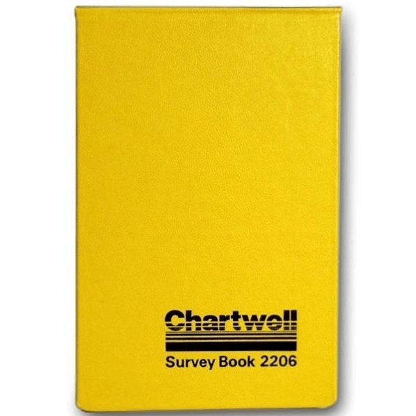 Chartwell 2206 Field Notebook - prospectors.com.au