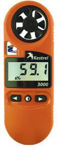 Kestrel 3000 Pocket Weather Meter - prospectors.com.au