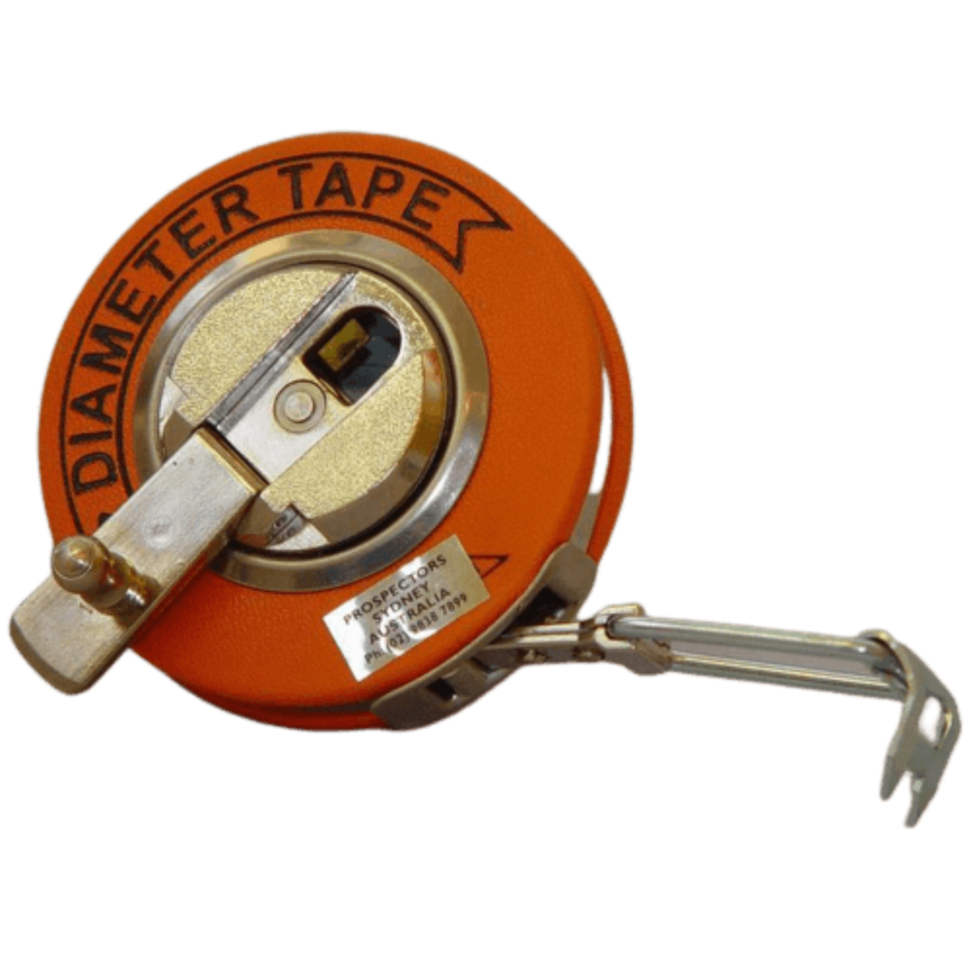 Richter 5 Metre Steel Diameter Tape - prospectors.com.au