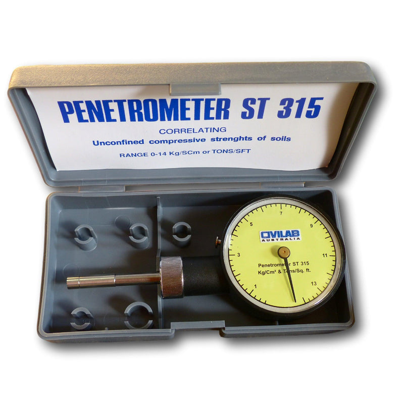 Penetrometer Model St315