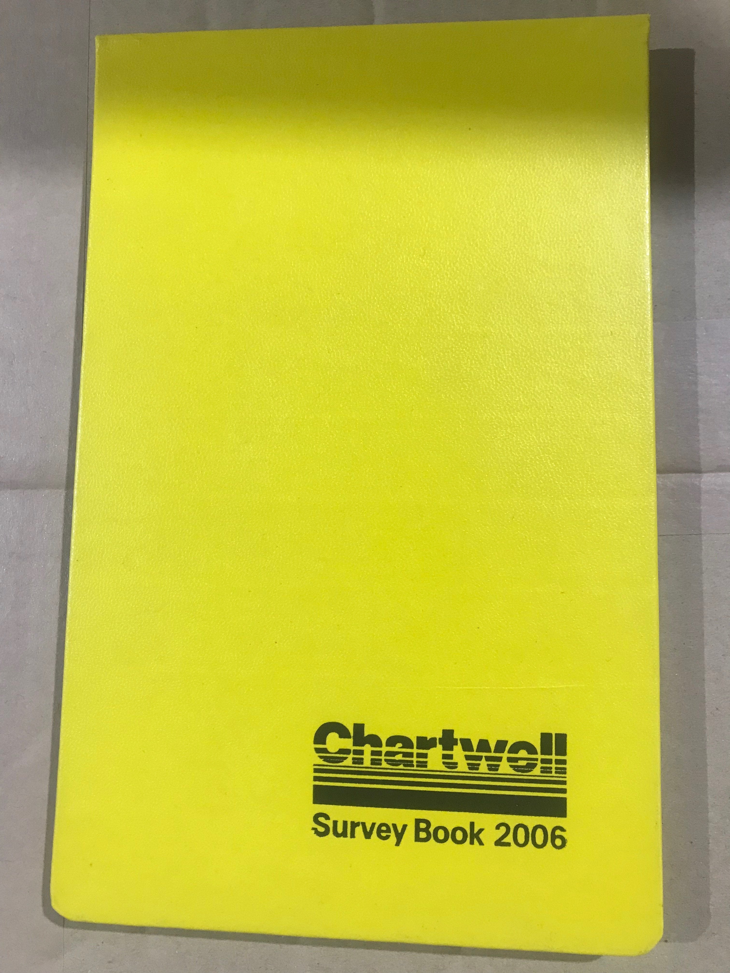 Chartwell 2006 Survey Notebook - prospectors.com.au