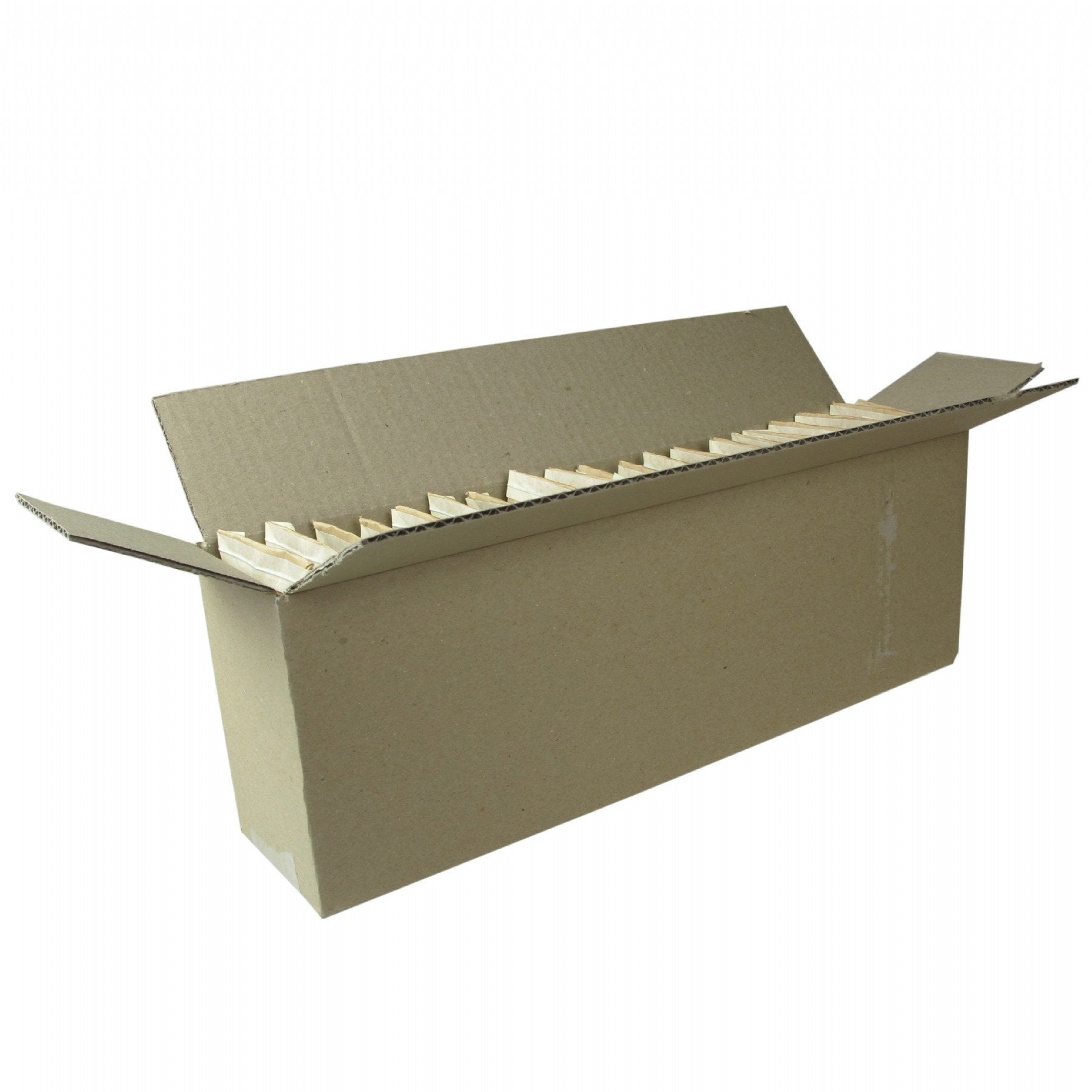 Cardboard Box to Suit 95 x 205 mm Kraft Paper Soil Sample Bags Eg Geochem Bags - prospectors.com.au