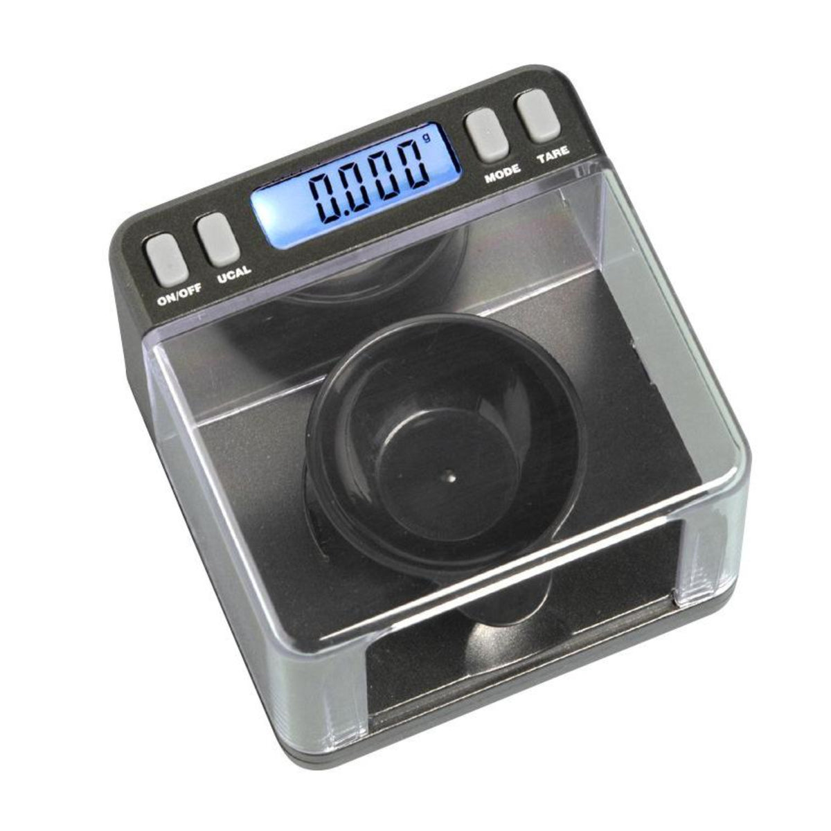 Black Digital Carat Scale