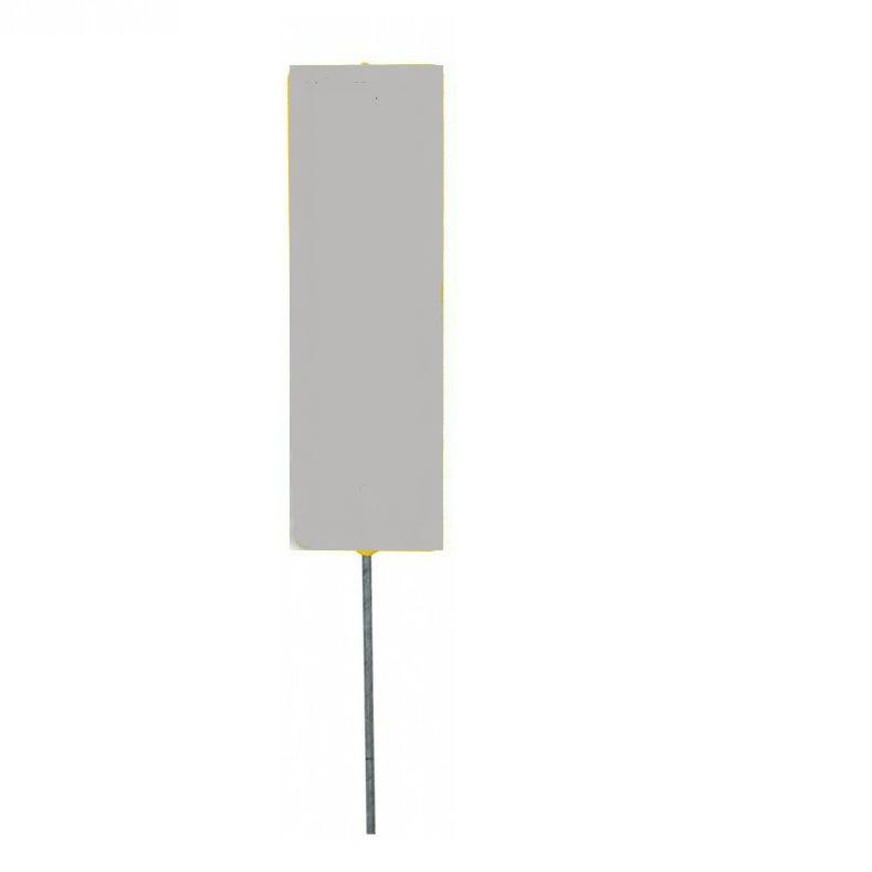 ProEarth Plastic Pin Marker on 500mm Wire Stake - Pack of 100