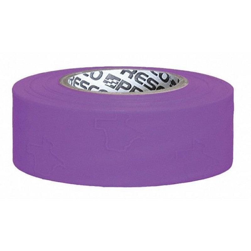 Presco Standard Flagging Tape - 25mm x 100m - Purple
