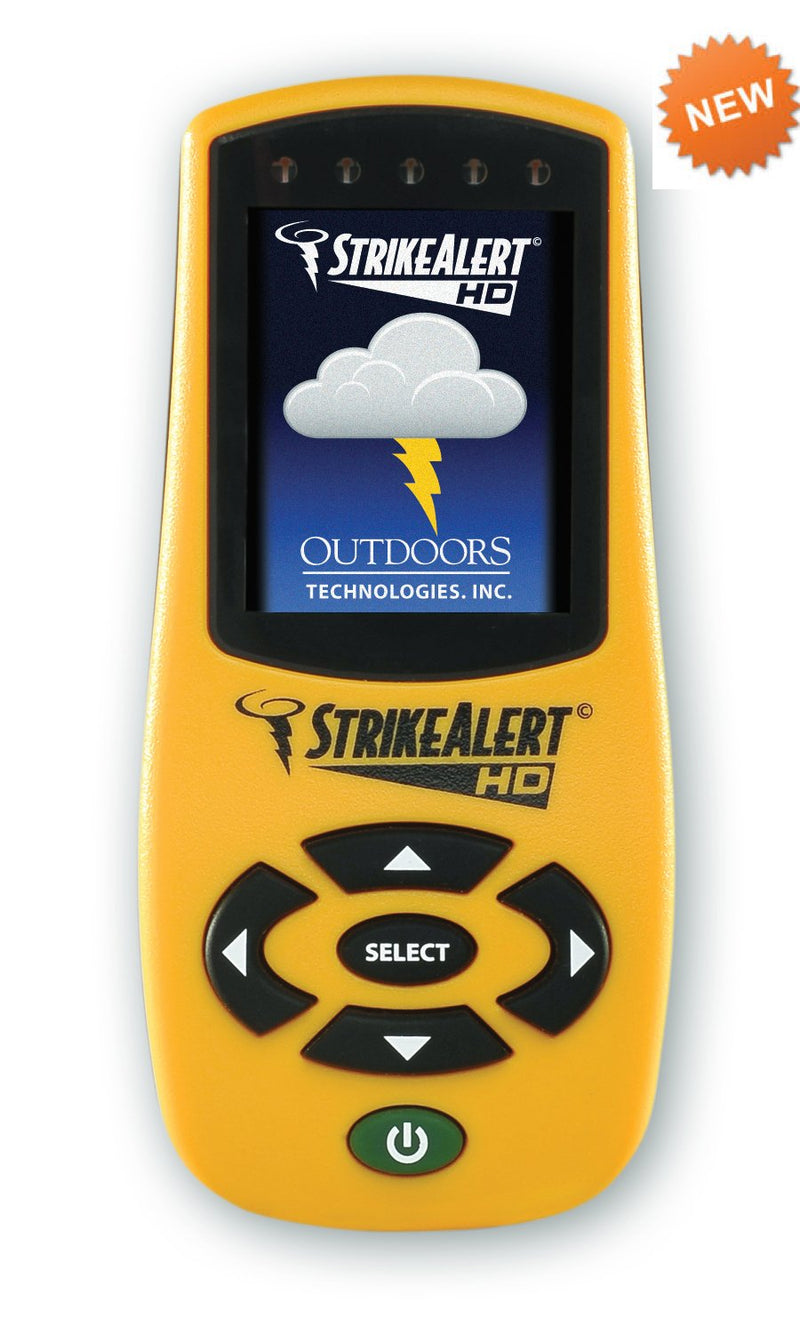 Strike Alert HD - Personal Lightning Detector - prospectors.com.au