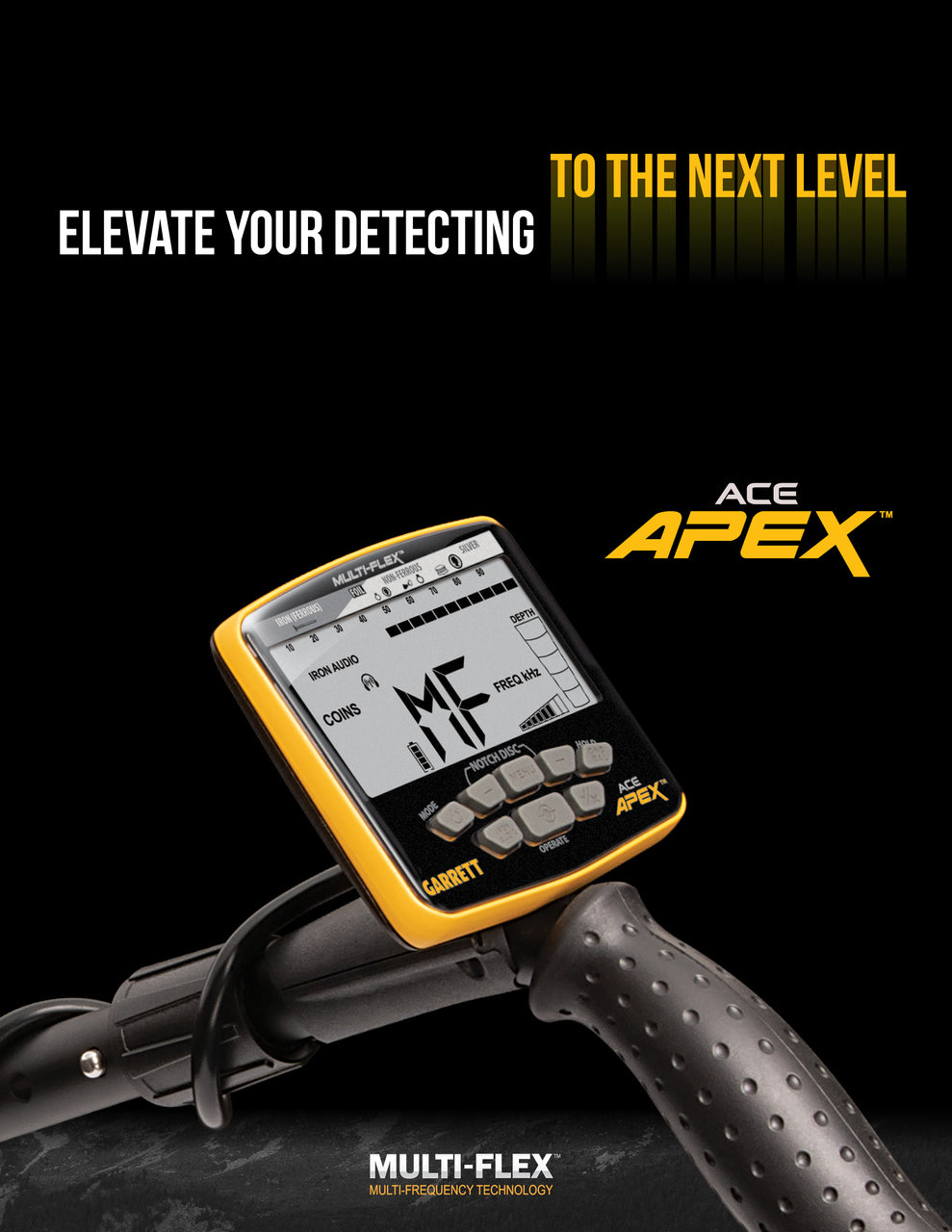 Garrett ACE APEX Wireless-Paket