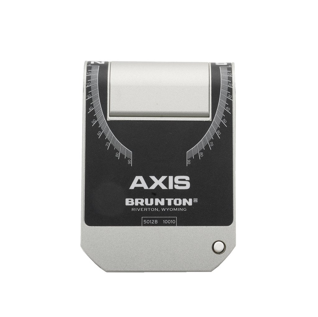 Brunton Axis Pocket Transit Kompass Azimut 0-360 (F-5012-120) Australien Balance