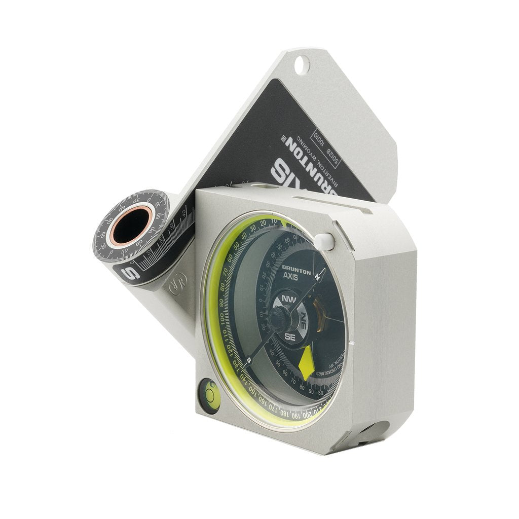 Brunton Axis Pocket Transit Kompass Azimut 0-360 (F-5012-120) Australien Balance