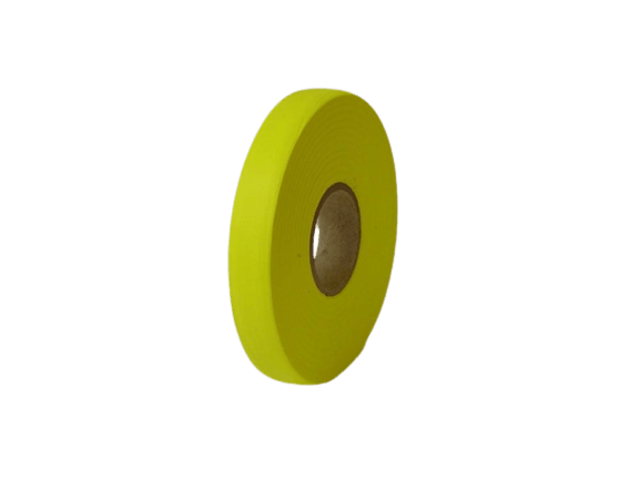 Presco Biodegradable Flagging Tape - Yellow