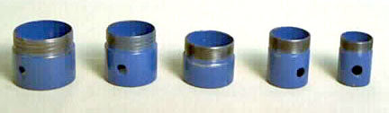 Dormer - various size ,Steel, Coarse thread. Casing Collars Protect top thread & lifting eye