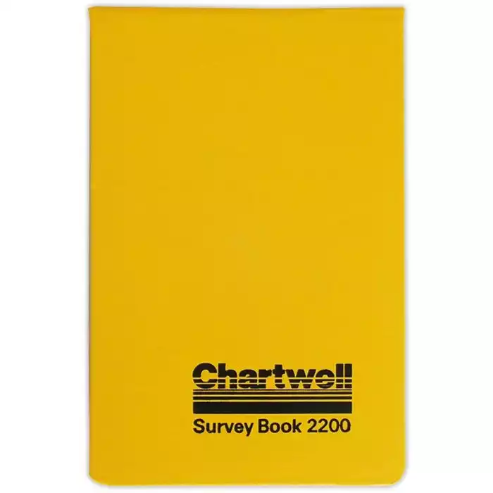 Chartwell 2200 Survey Field Book - Prospectors Supplies.