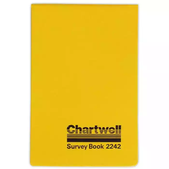 Chartwell 2242 Survey Dimension Book - Prospectors Supplies.